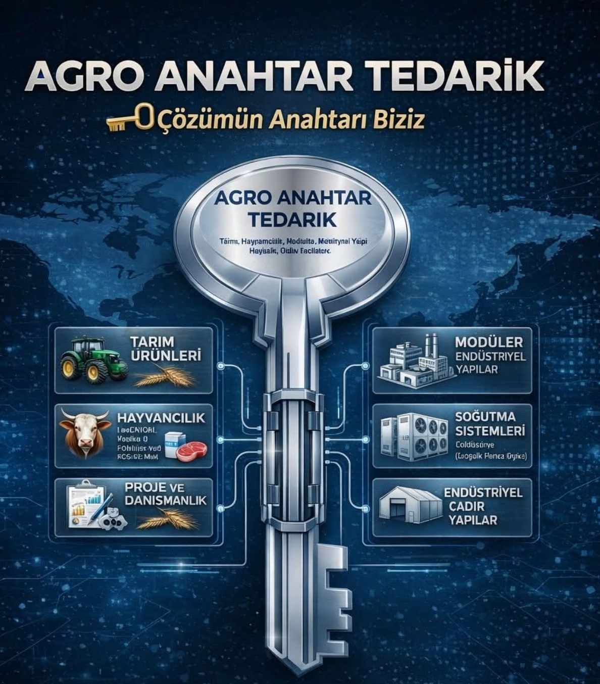 Agro Anahtar Tedarik Logo